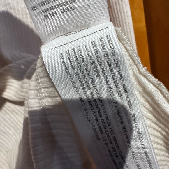 Cream long sleeve top - Picture 2 of 4